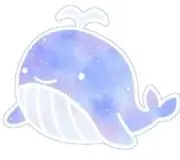 くじらちゃんの画像