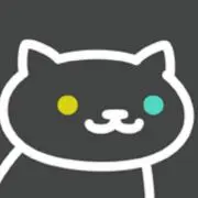 黒猫の画像