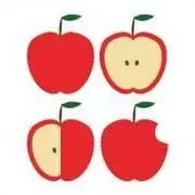 りんごの画像