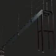 受注生産 アイアン 手すり 階段 吹き抜け 玄関 新築 リフォーム 施主