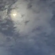 新月の画像