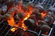 焼き鳥の画像