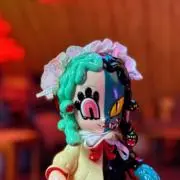 暗黒エンターテイメント 地獄魔人 ナガレ 塗装ベニアズマイモミ - メルカリ
