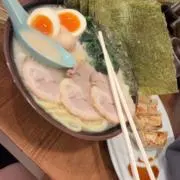 家系ラーメン