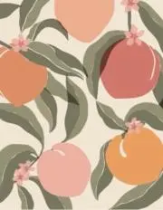 虹色の画像