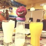 カラフルミートボールの画像