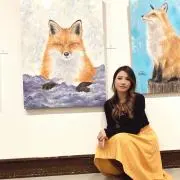北国の画家の画像