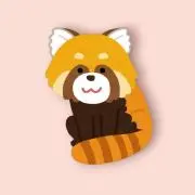 レッサーパンダの画像