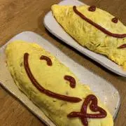 オムライスの画像