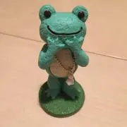 カエルくんの画像