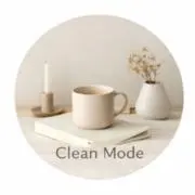 Clean Mode｜クリーンモードの画像