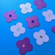 15セット】かたつむりのちぎり絵製作キット - メルカリ