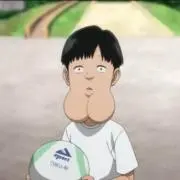アゴの割れたガキ