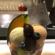 メロンパフェの画像