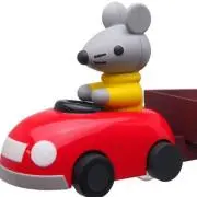 ネズミの宅急便の画像