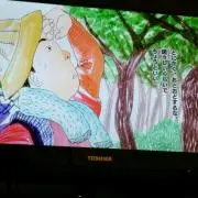 ムートンブーツの画像