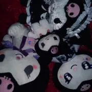 ピンクのくま子の画像