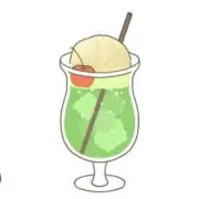 くりーむそーだ。の画像