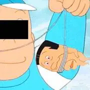 アナゴさん唇フライアウェー