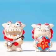 シーサーの画像