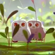 子フクロウの画像