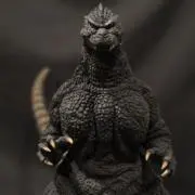 塗装完成品】東宝30cmシリーズ ゴジラ (1991) 新宿バージョン - メルカリ