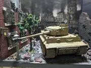 1／35ドイツ戦車2建物ドイツ兵士ジオラマ用後写真モロモロ - メルカリ