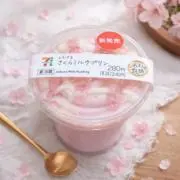 さくらミルクプリンの画像