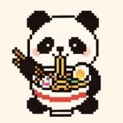 ぱんだらーめんの画像