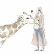 キリンの画像