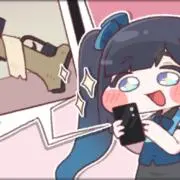 顎蟹の画像