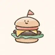 ハンバーガー⭐︎断捨離中の画像