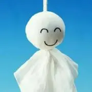 てるてるちゃんの画像