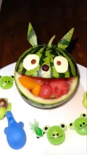 のんびりネコカエル