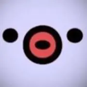 ┏◎-◎┓の画像