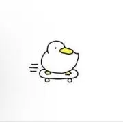 あひるの画像