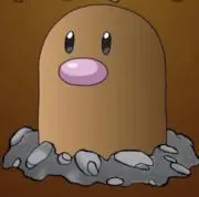 POKEMONディグダ