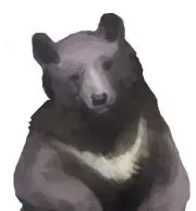 ツキノワグマ64の画像