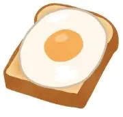 食パンのようなパンの画像