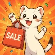 買い物の民の画像