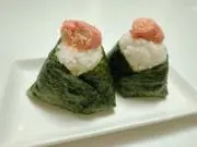 たらこおにぎりの画像