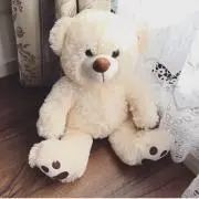 (ᵔᴥᵔ)の画像