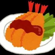 エビフライ定食