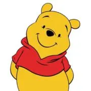 幸せなプーの画像