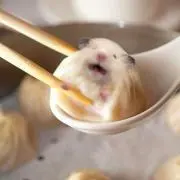 ハムまんの画像