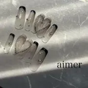 ネイルチップaimerの画像