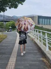 hide