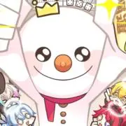 ゆきだるまさんの画像