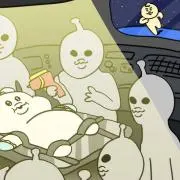 たらこパスタの画像