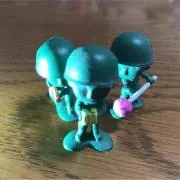 緑の兵隊さんの画像